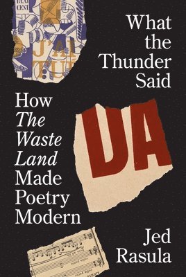Jed Rasula - What the Thunder Said, Inbunden