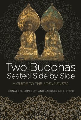 Two Buddhas Seated Side by Side 1