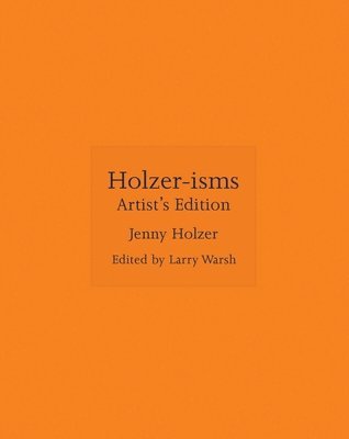 Holzer-isms 1