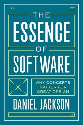 bokomslag The Essence of Software