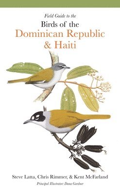 Steven Latta, Christopher Rimmer, Kent McFarland - Field Guide to the Birds of the Dominican Republic and Haiti, Häftad