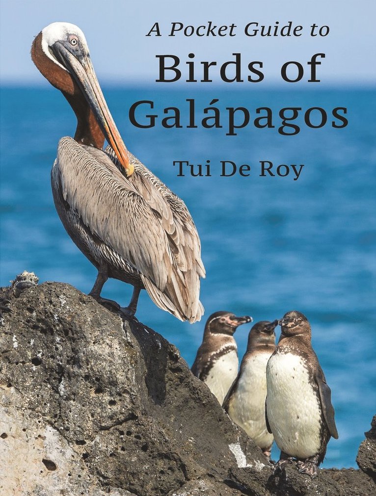 Tui De Roy, Tui de Roy - Pocket Guide to Birds of Galápagos, Häftad