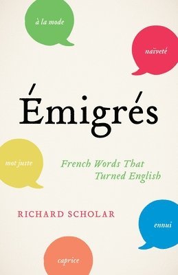 Richard Scholar - Émigrés, Häftad