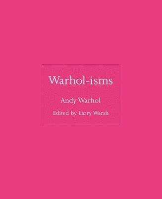 bokomslag Warhol-isms