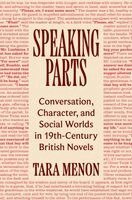 Tara Menon - Speaking Parts, Häftad