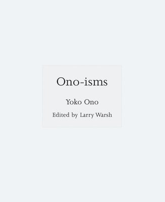 Ono-isms 1