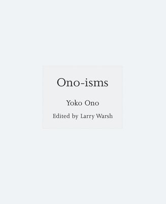 Ono-isms