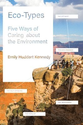 Emily Huddart Kennedy - Eco-Types, Häftad