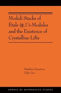 bokomslag Moduli Stacks of tale (, )-Modules and the Existence of Crystalline Lifts