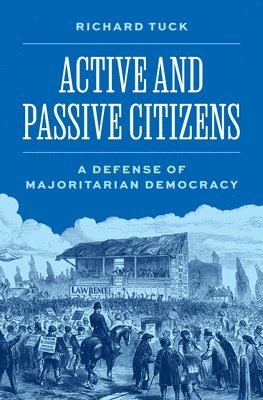 bokomslag Active and Passive Citizens