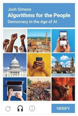Josh Simons - Algorithms for the People, Inbunden