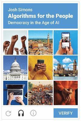 Josh Simons - Algorithms for the People, Häftad