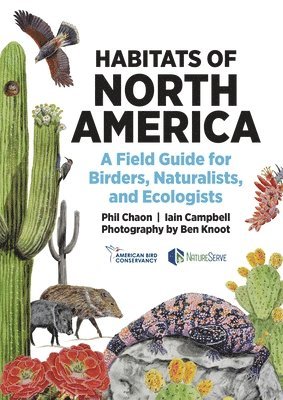 Phil Chaon, Iain Campbell - Habitats of North America, Häftad