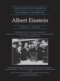bokomslag The Collected Papers of Albert Einstein, Volume 17 (Documentary Edition)
