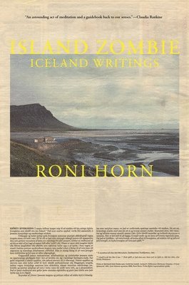 Roni Horn - Island Zombie, Häftad