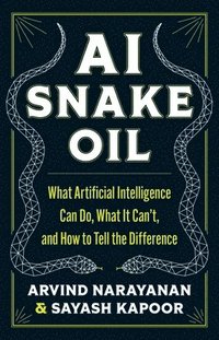 bokomslag AI Snake Oil