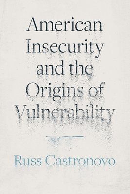 bokomslag American Insecurity and the Origins of Vulnerability