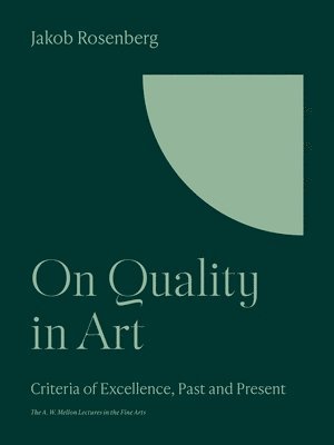 On Quality in Art 1