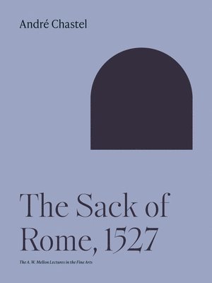 bokomslag The Sack of Rome, 1527