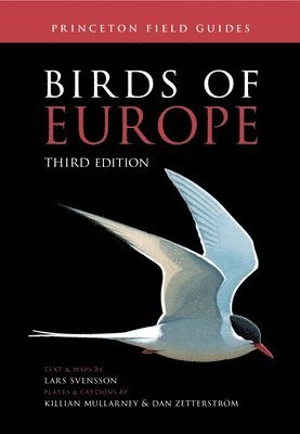 bokomslag Birds of Europe