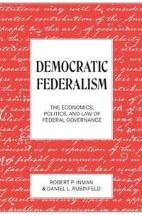 bokomslag Democratic Federalism