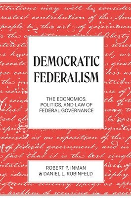 Democratic Federalism 1
