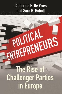 Catherine E. De Vries, Sara B. Hobolt - Political Entrepreneurs, Häftad