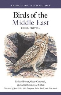 bokomslag Birds of the Middle East Third Edition