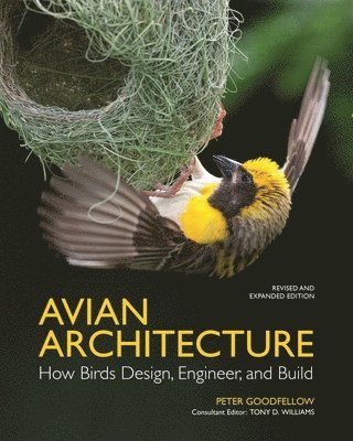 Peter Goodfellow, Tony D. Williams - Avian Architecture, Revised and Expanded Edition, Inbunden