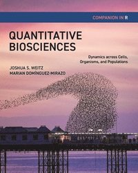 bokomslag Quantitative Biosciences Companion in R