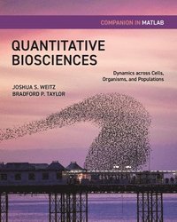 bokomslag Quantitative Biosciences Companion in MATLAB
