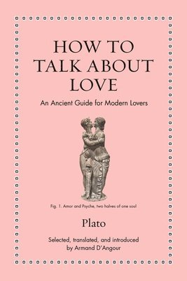 Plato, Armand D'Angour - How to Talk about Love, Inbunden
