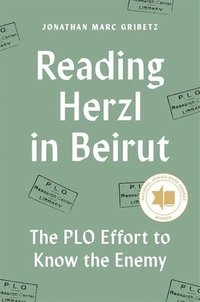 bokomslag Reading Herzl in Beirut