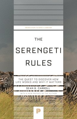 Sean B. Carroll - Serengeti Rules, Häftad