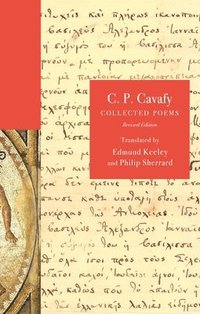 bokomslag C. P. Cavafy