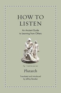 bokomslag How to Listen