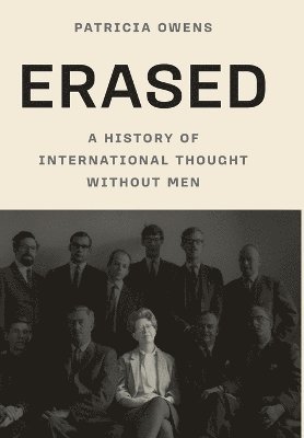 Patricia Owens - Erased, Inbunden