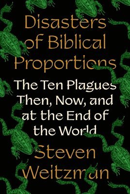Steven Weitzman - Disasters of Biblical Proportions, Inbunden