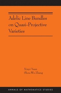 bokomslag Adelic Line Bundles on Quasi-Projective Varieties