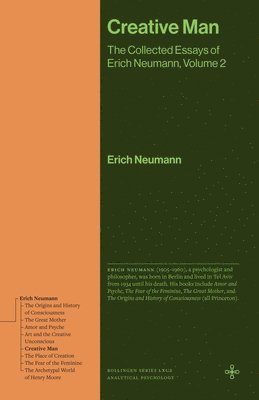 Erich Neumann - Creative Man, Häftad