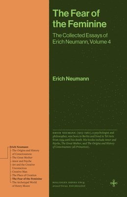 Erich Neumann - Fear of the Feminine, Häftad