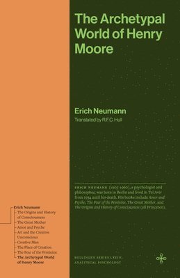 Erich Neumann - Archetypal World of Henry Moore, Häftad