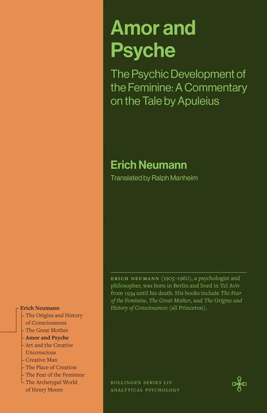 Erich Neumann - Amor and Psyche, Inbunden