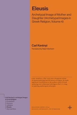 Carl Kerényi - Eleusis, Inbunden