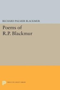 bokomslag Poems of R.P. Blackmur