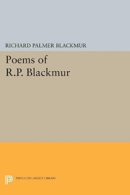 Poems of R.P. Blackmur 1