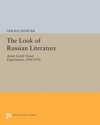 bokomslag The Look of Russian Literature
