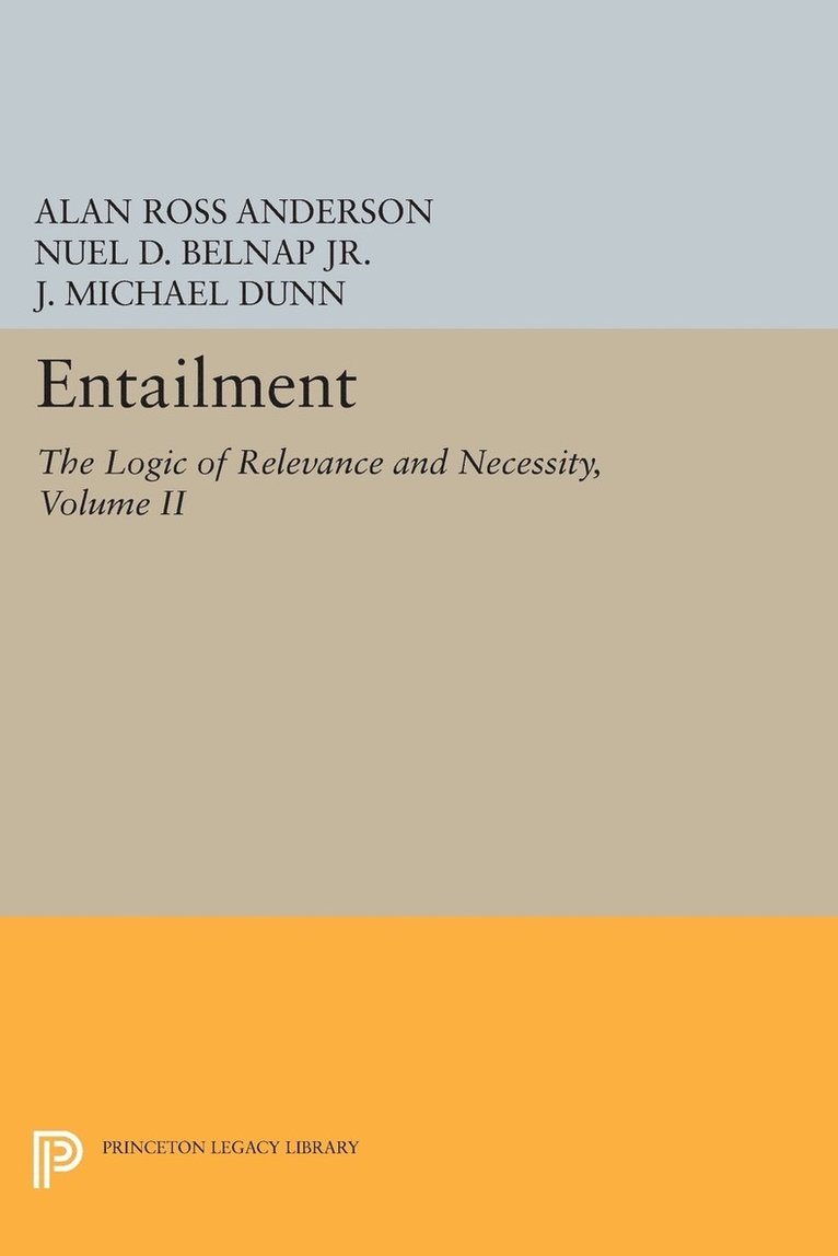 Entailment, Vol. II 1