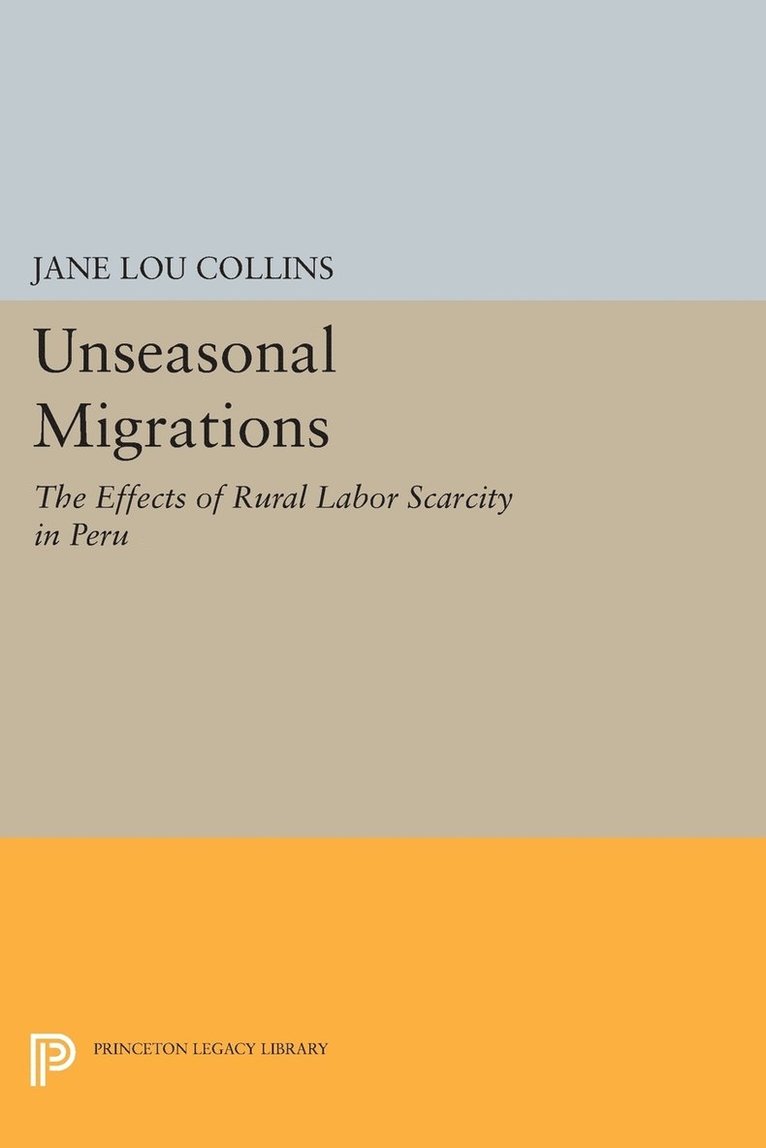 Unseasonal Migrations 1