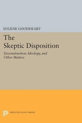 The Skeptic Disposition 1